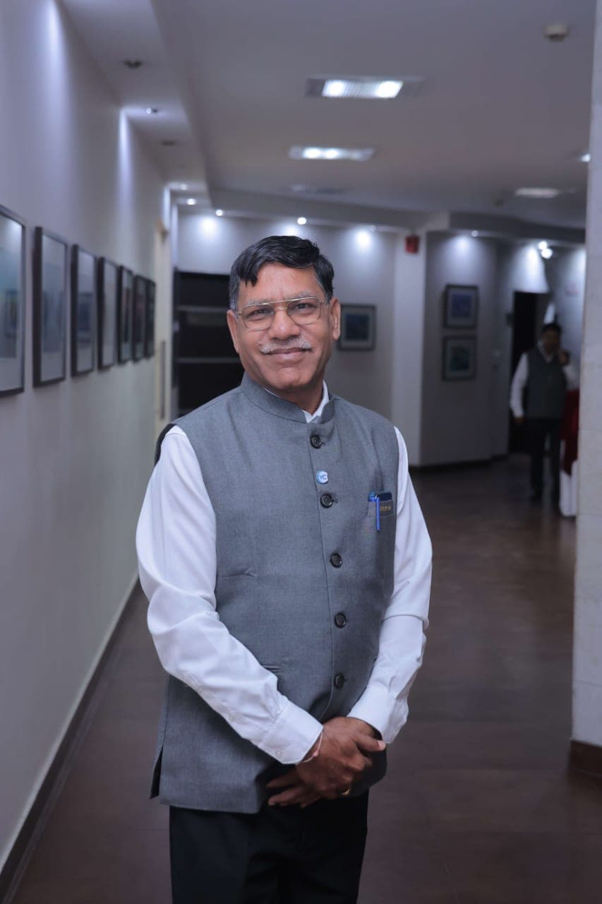 Portrait of Bishan Agarwal